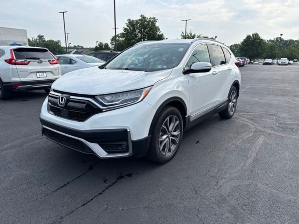 Certified 2022 Honda CR-V Touring SUV