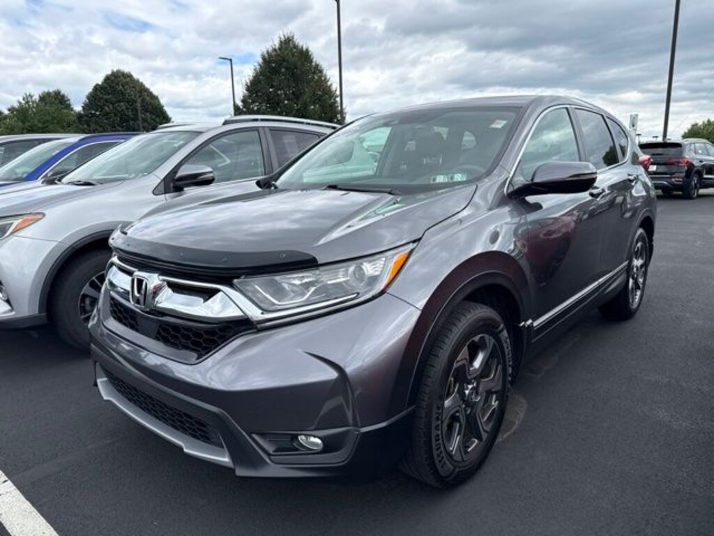 Certified 2019 Honda CR-V EX-L SUV