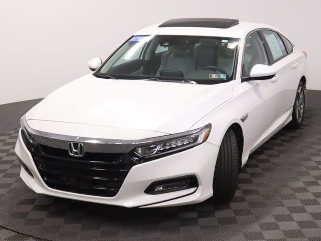 Certified 2018 Honda Accord EX Sedan