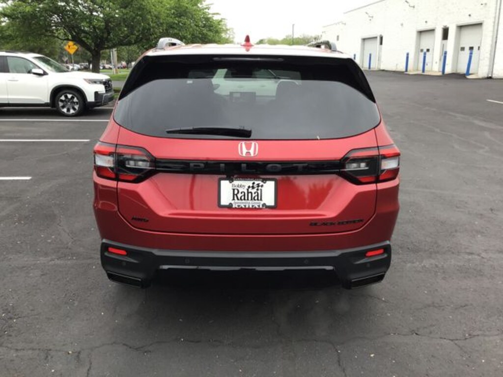 New 2026 Honda Pilot Black Edition SUV