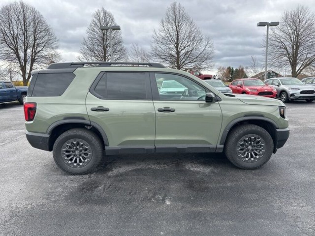 New 2026 Honda Passport TrailSport SUV