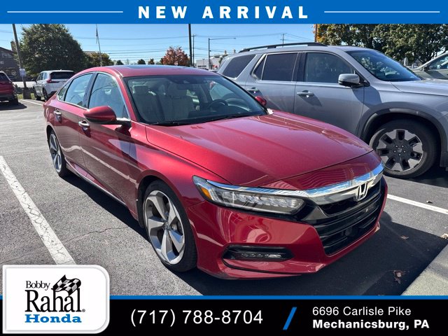 Certified 2018 Honda Accord Touring 2.0T Sedan