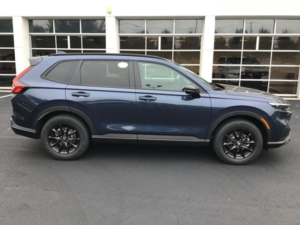 New 2026 Honda CR-V Hybrid Sport SUV