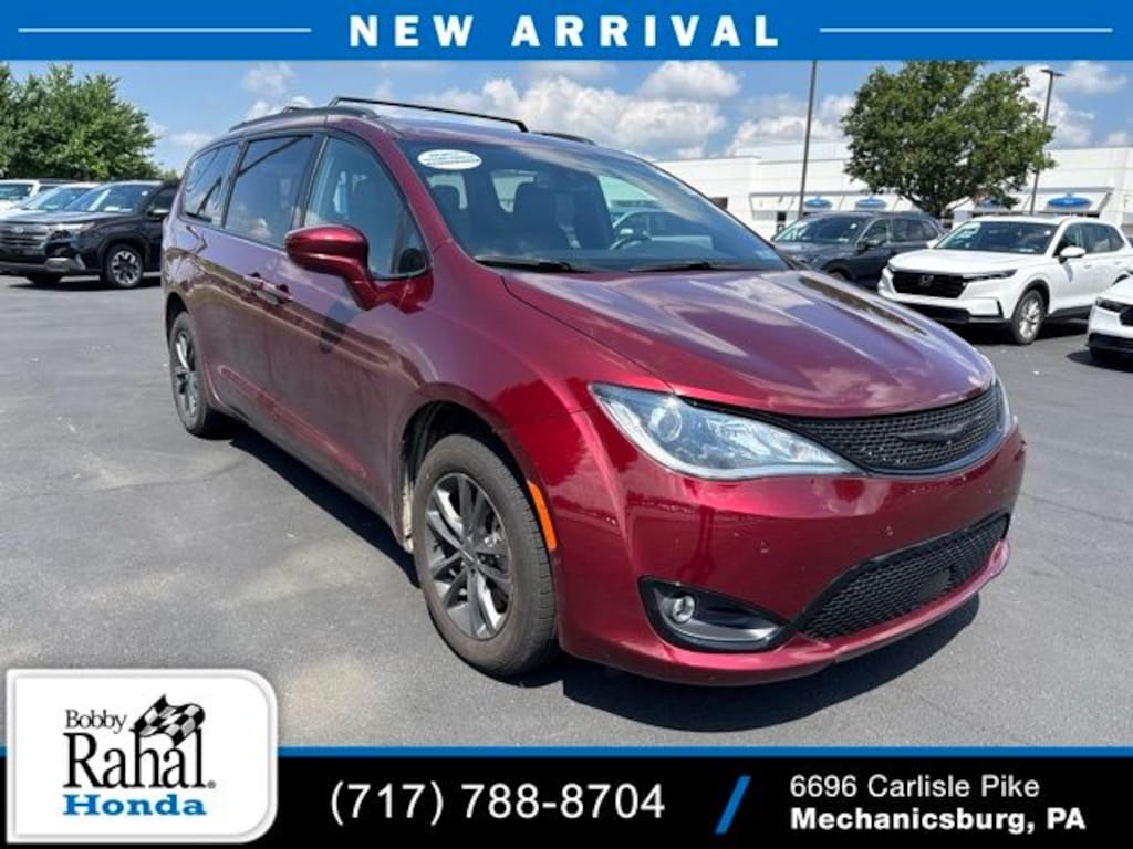 Used 2020 Chrysler Pacifica Launch Edition Minivan/Van