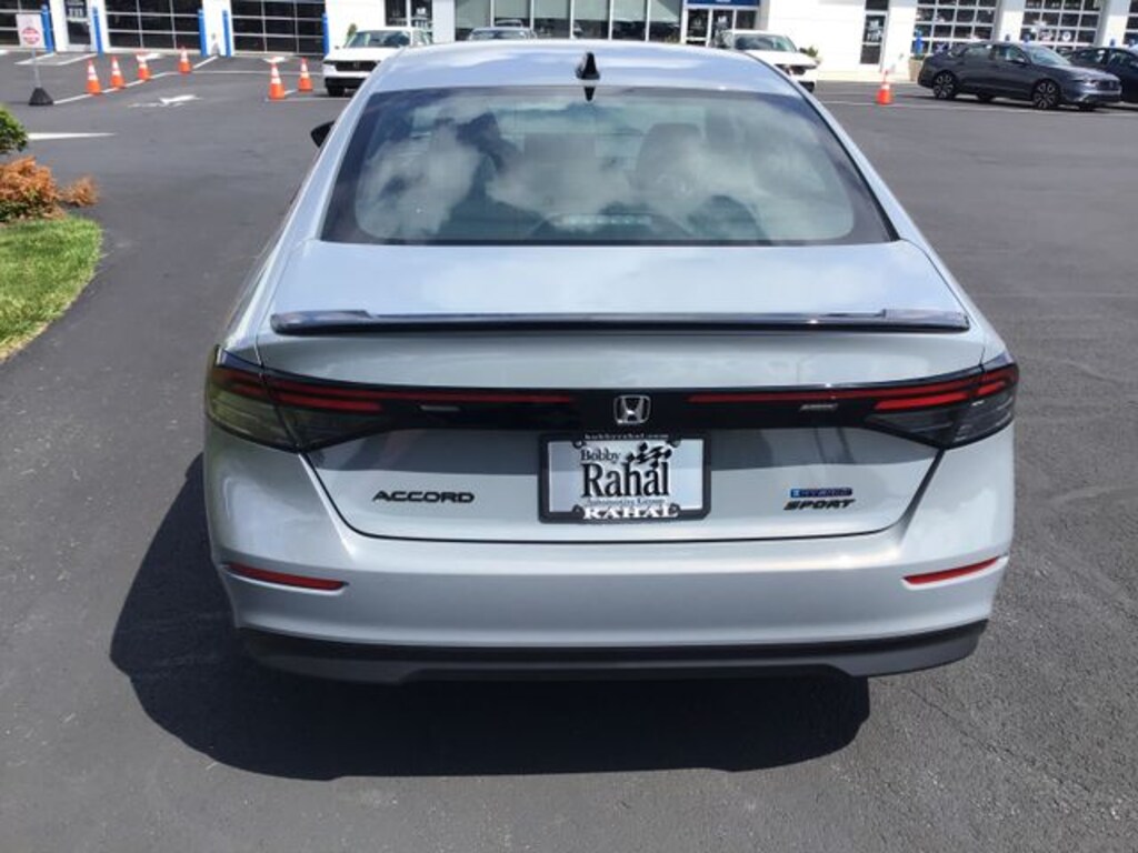 New 2026 Honda Accord Hybrid Sport Sedan