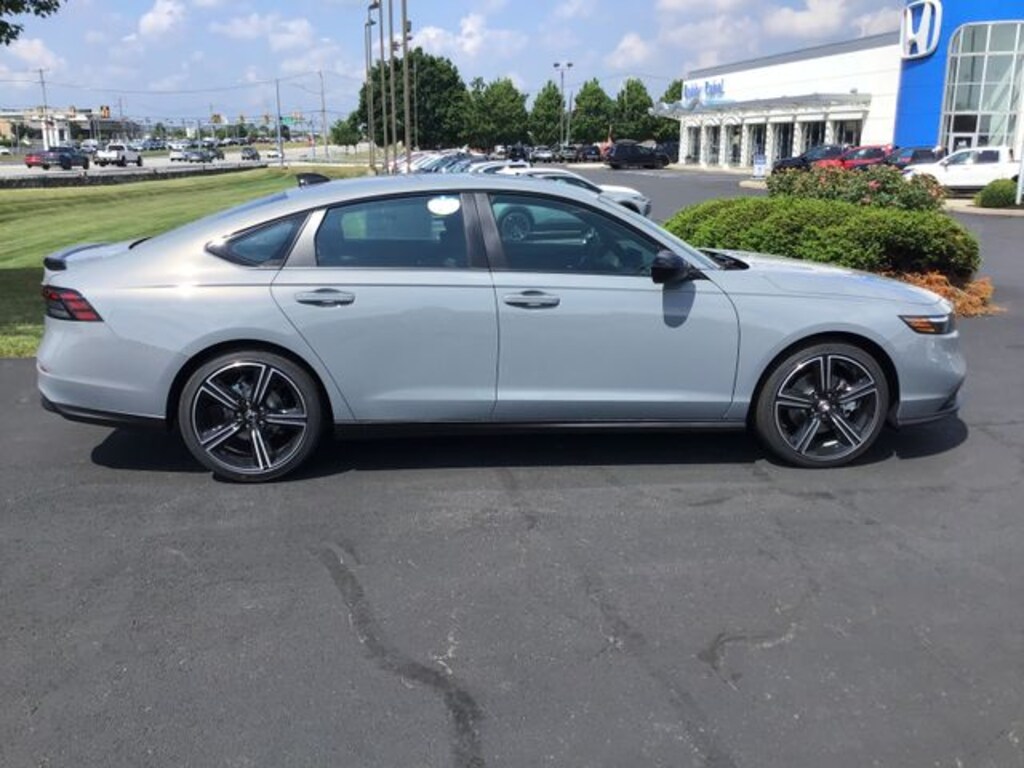 New 2026 Honda Accord Hybrid Sport Sedan