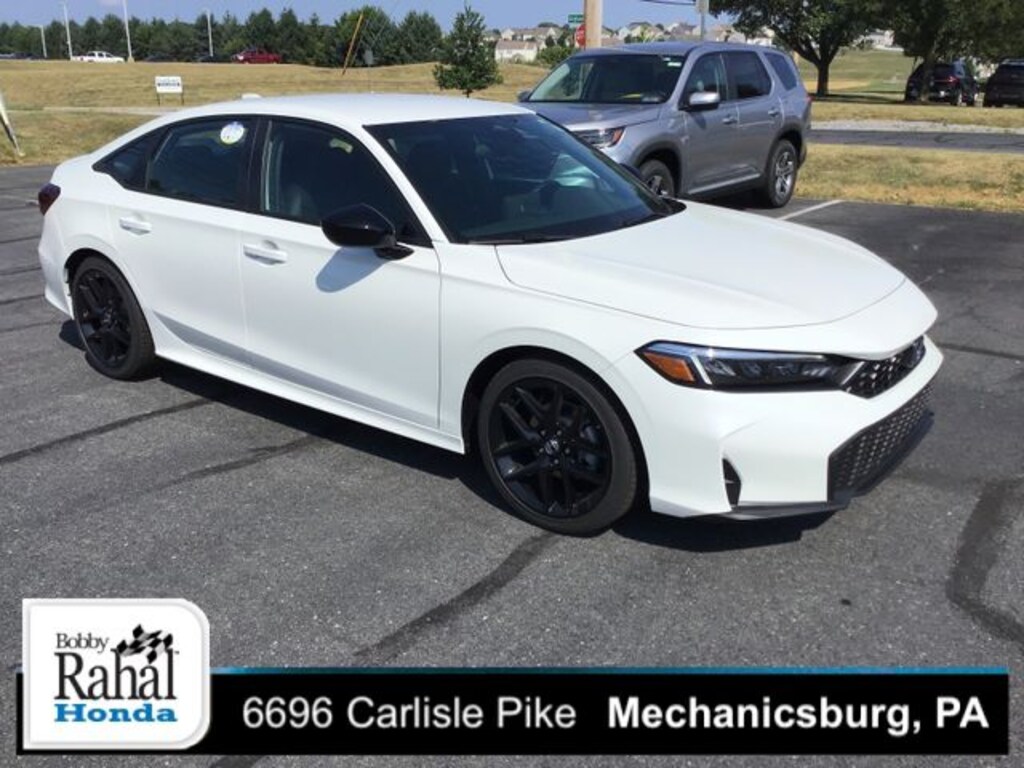 New 2026 Honda Civic Sport Sedan