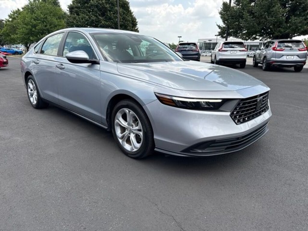 Certified 2024 Honda Accord LX Sedan