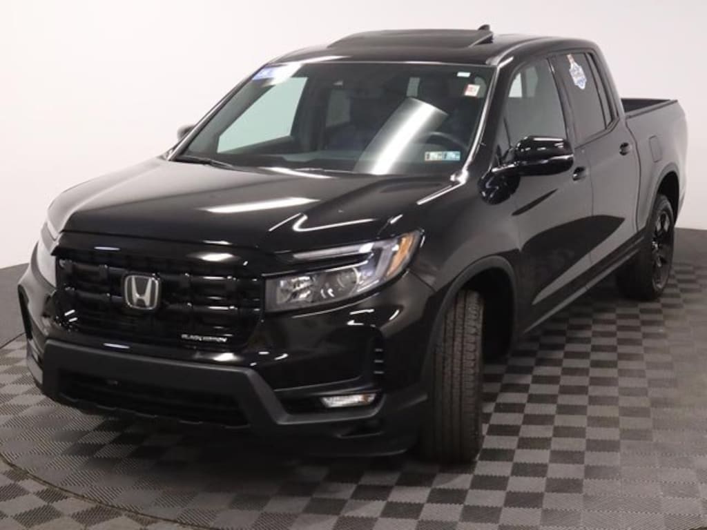 Certified 2025 Honda Ridgeline Black Edition Certified Truck