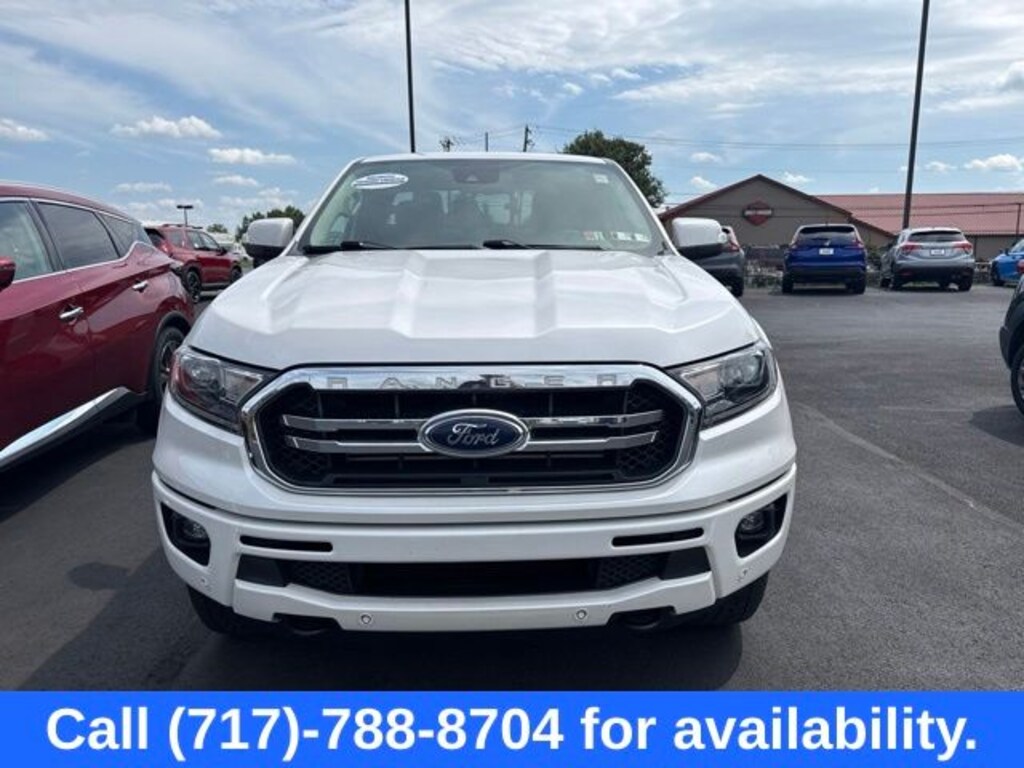 Used 2019 Ford Ranger Lariat Truck