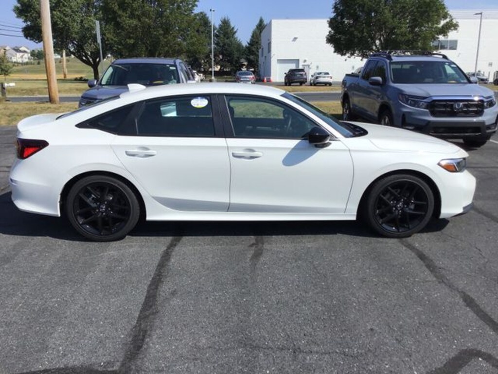 New 2026 Honda Civic Sport Sedan