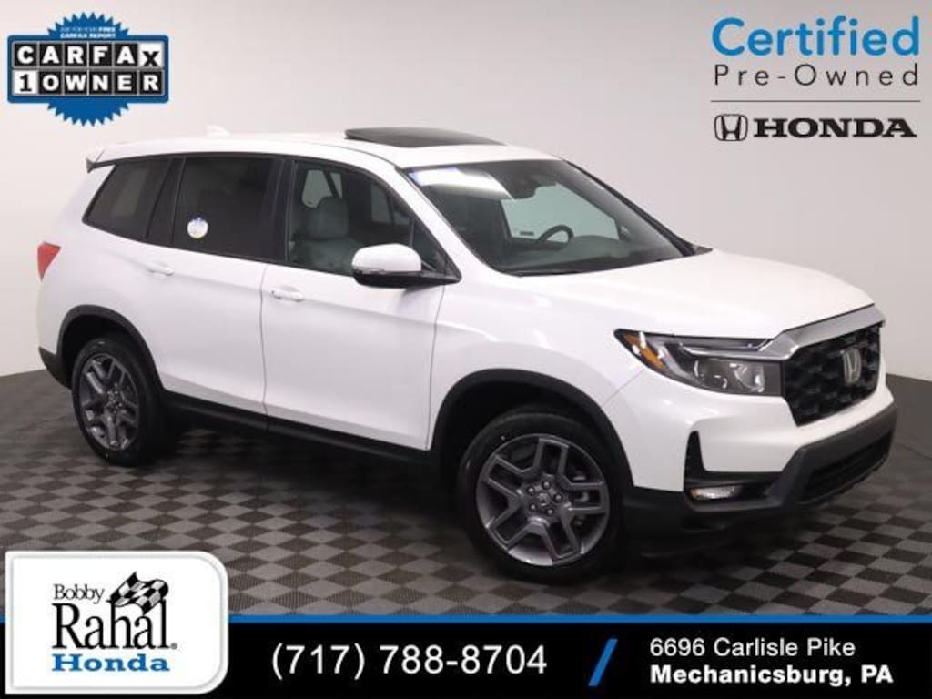 Certified 2023 Honda Passport EX-L SUV