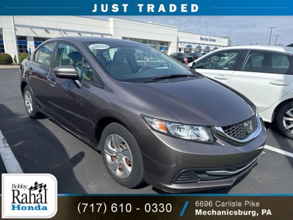 Used 2014 Honda Civic LX Sedan