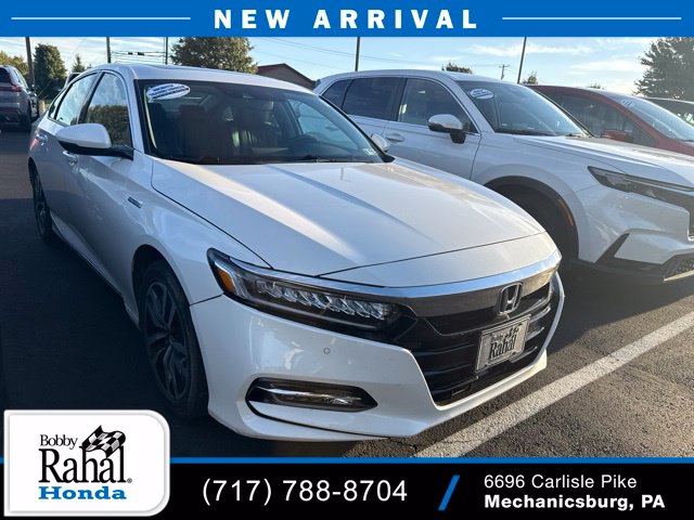 Certified 2020 Honda Accord Hybrid Touring Sedan