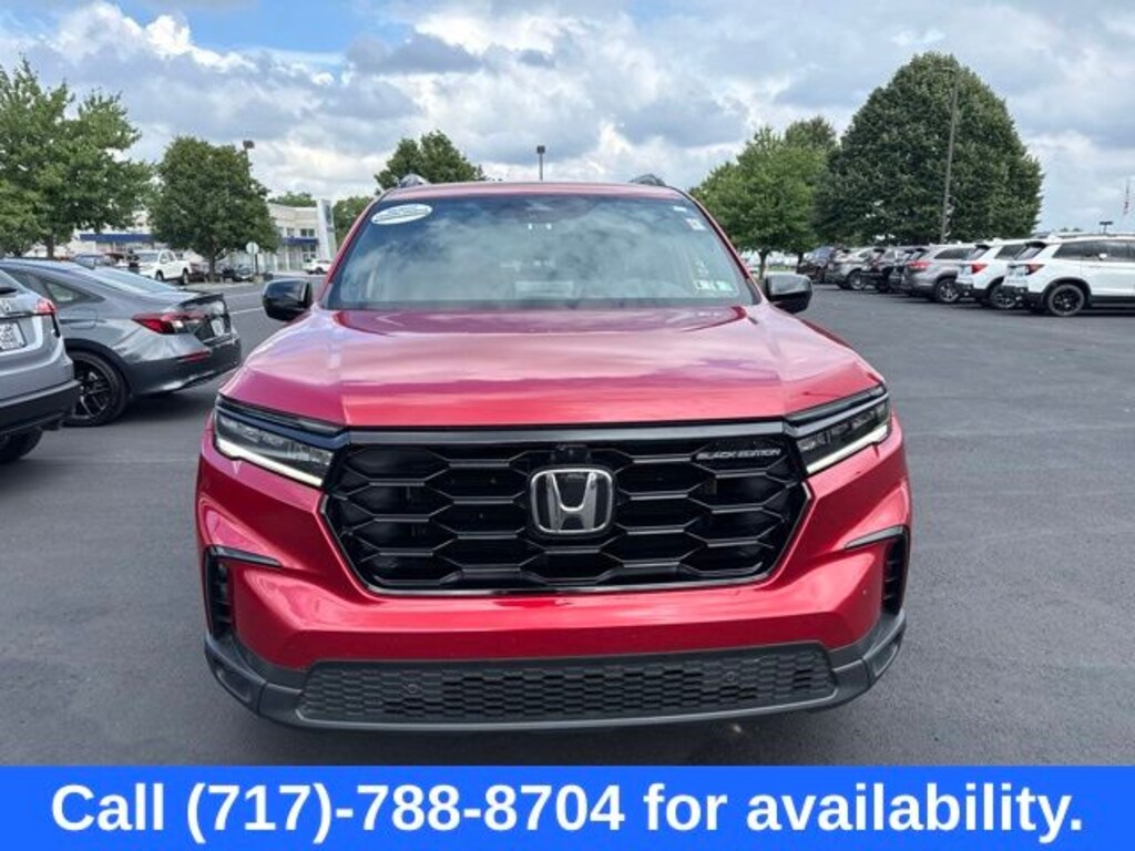 Certified 2025 Honda Pilot Black Edition Certified SUV