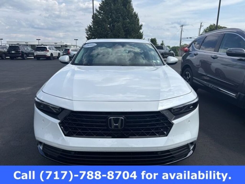 Certified 2026 Honda Accord Hybrid Touring Certified Sedan