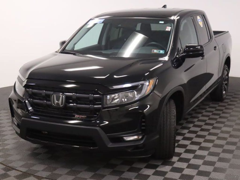 Certified 2025 Honda Ridgeline Sport Certified Truck