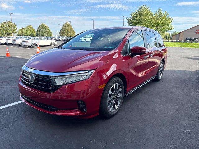 Certified 2024 Honda Odyssey EX-L Certified Minivan/Van