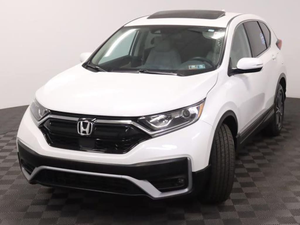 Certified 2020 Honda CR-V EX-L SUV
