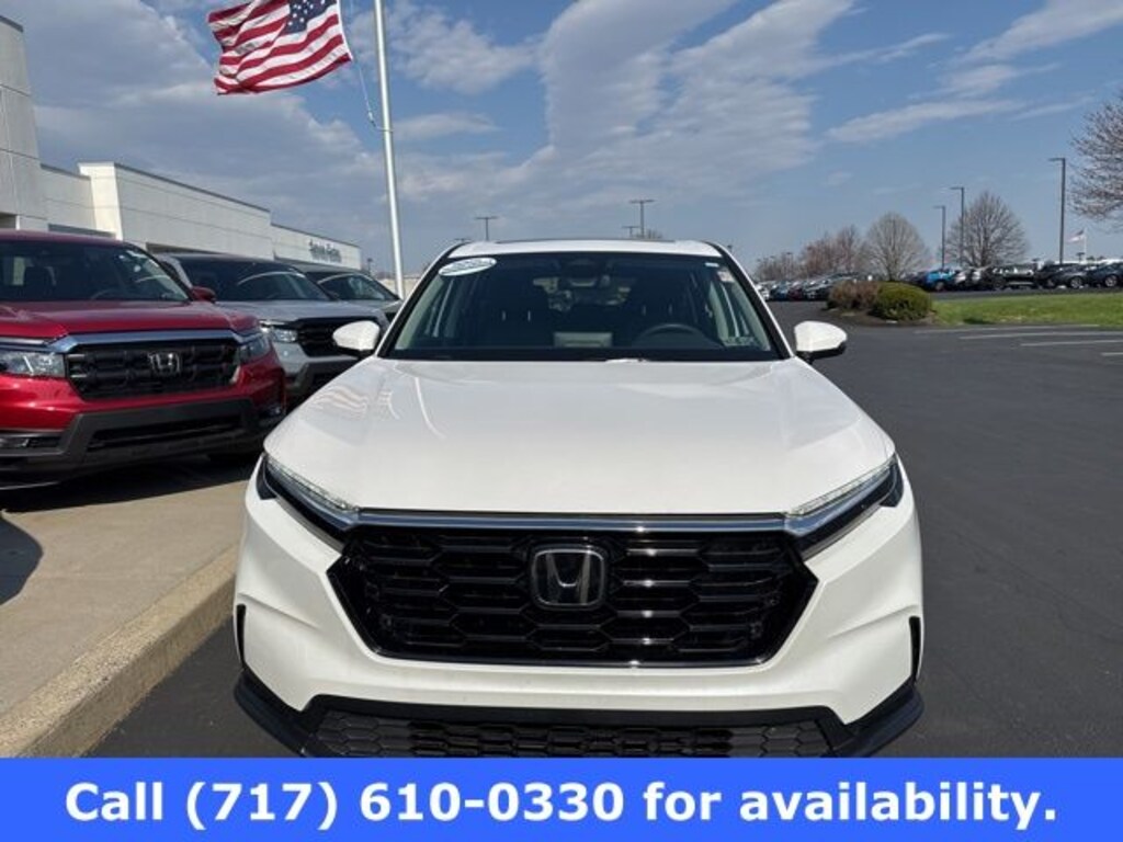 Certified 2025 Honda CR-V EX Certified SUV