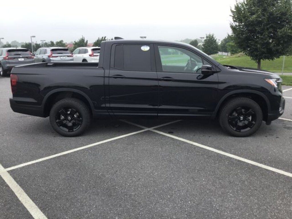 New 2026 Honda Ridgeline Black Edition Truck