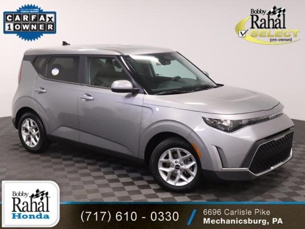 Used 2023 Kia Soul LX Hatchback