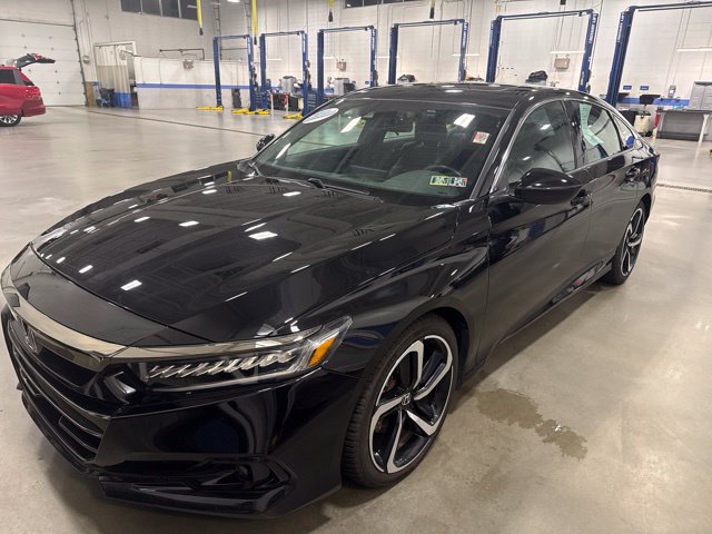 Certified 2021 Honda Accord Sport 2.0T Certified Sedan