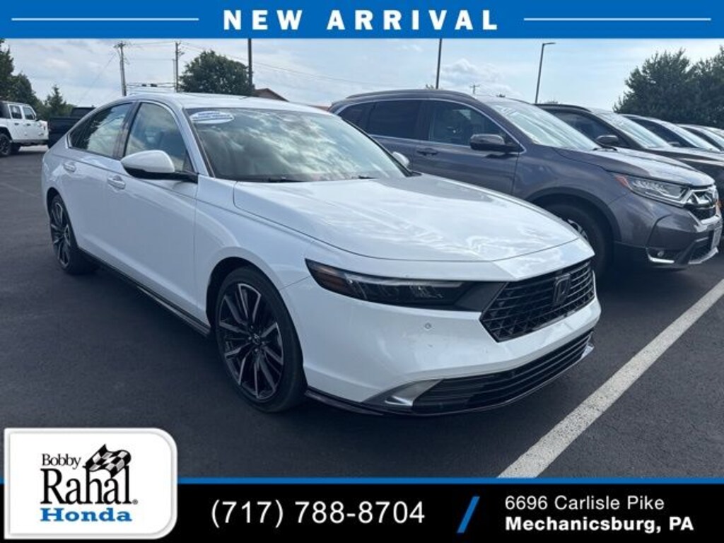 Certified 2026 Honda Accord Hybrid Touring Certified Sedan