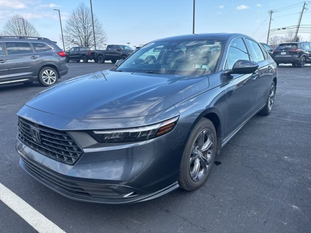 Certified 2023 Honda Accord EX Certified Sedan