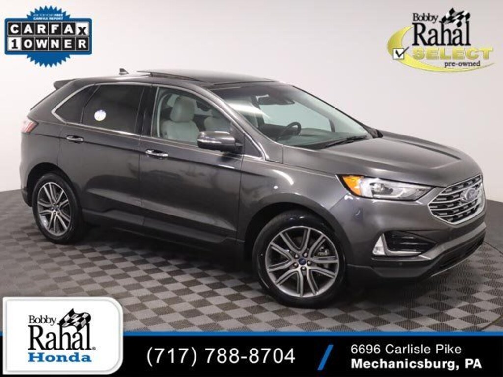 Used 2020 Ford Edge Titanium SUV