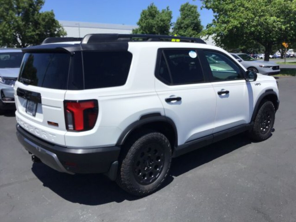 New 2026 Honda Passport TrailSport Blackout SUV