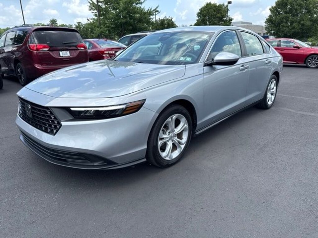 Certified 2024 Honda Accord LX Sedan