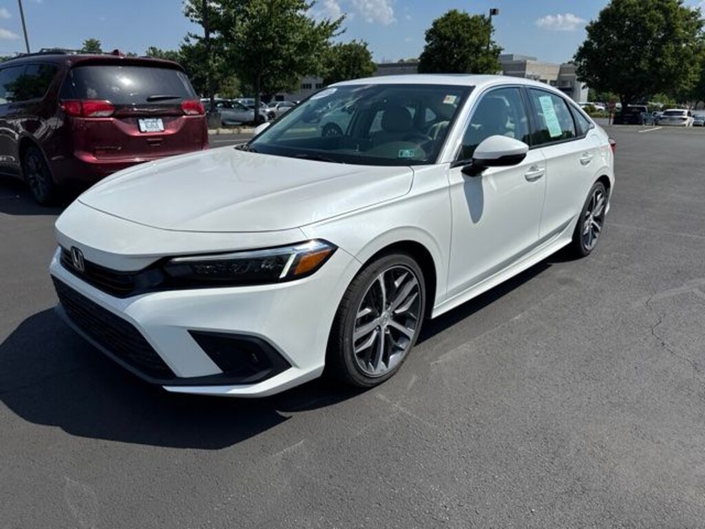 Certified 2023 Honda Civic Touring Sedan