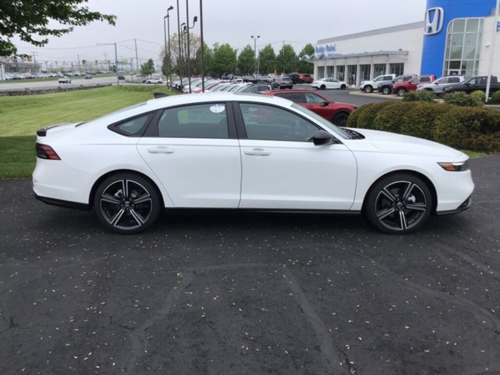 New 2026 Honda Accord Hybrid Sport Sedan