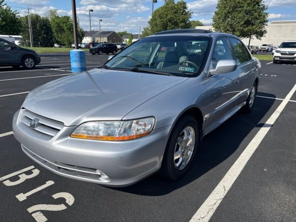 Used 2002 Honda Accord EX 2.3 Sedan