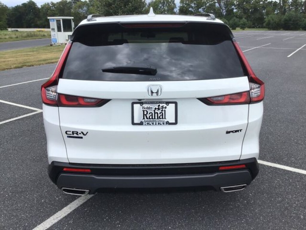 New 2026 Honda CR-V Hybrid Sport SUV