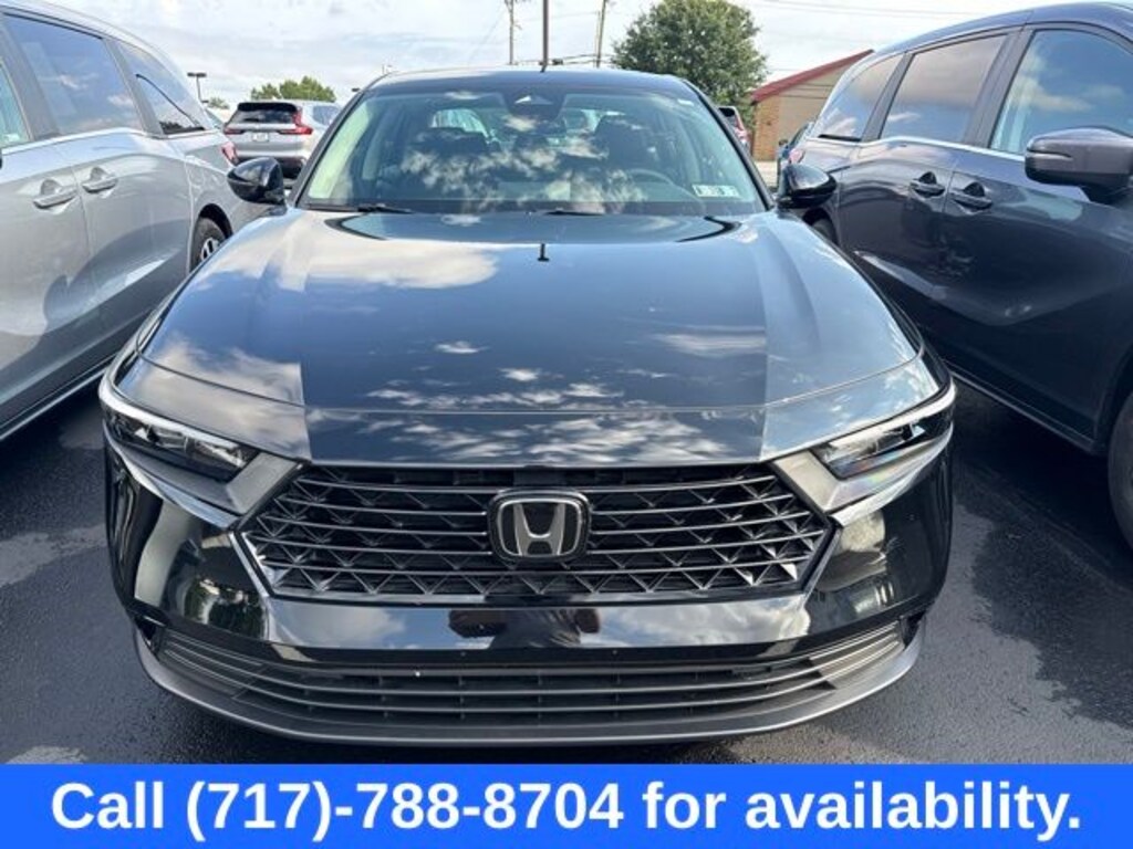 Certified 2024 Honda Accord EX Certified Sedan