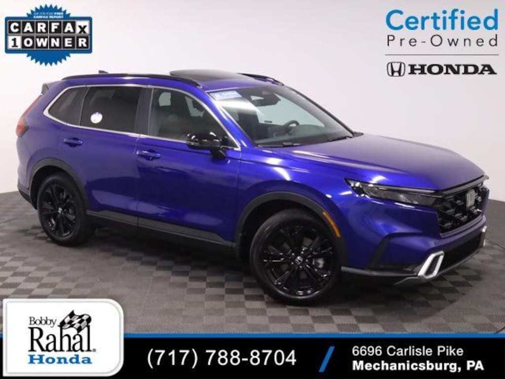 Certified 2024 Honda CR-V Hybrid Sport Touring Certified SUV