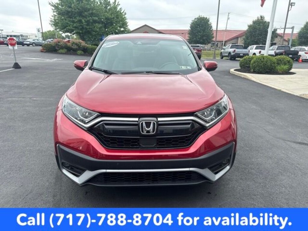 Certified 2022 Honda CR-V EX-L Certified SUV