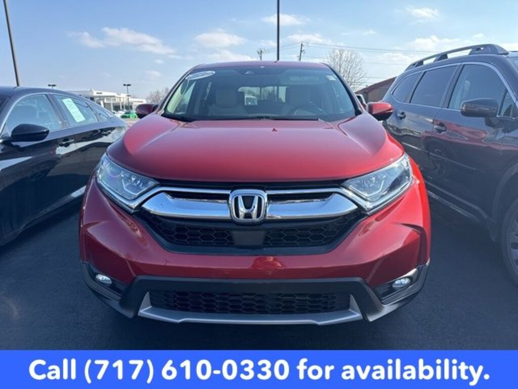 Certified 2018 Honda CR-V EX-L SUV