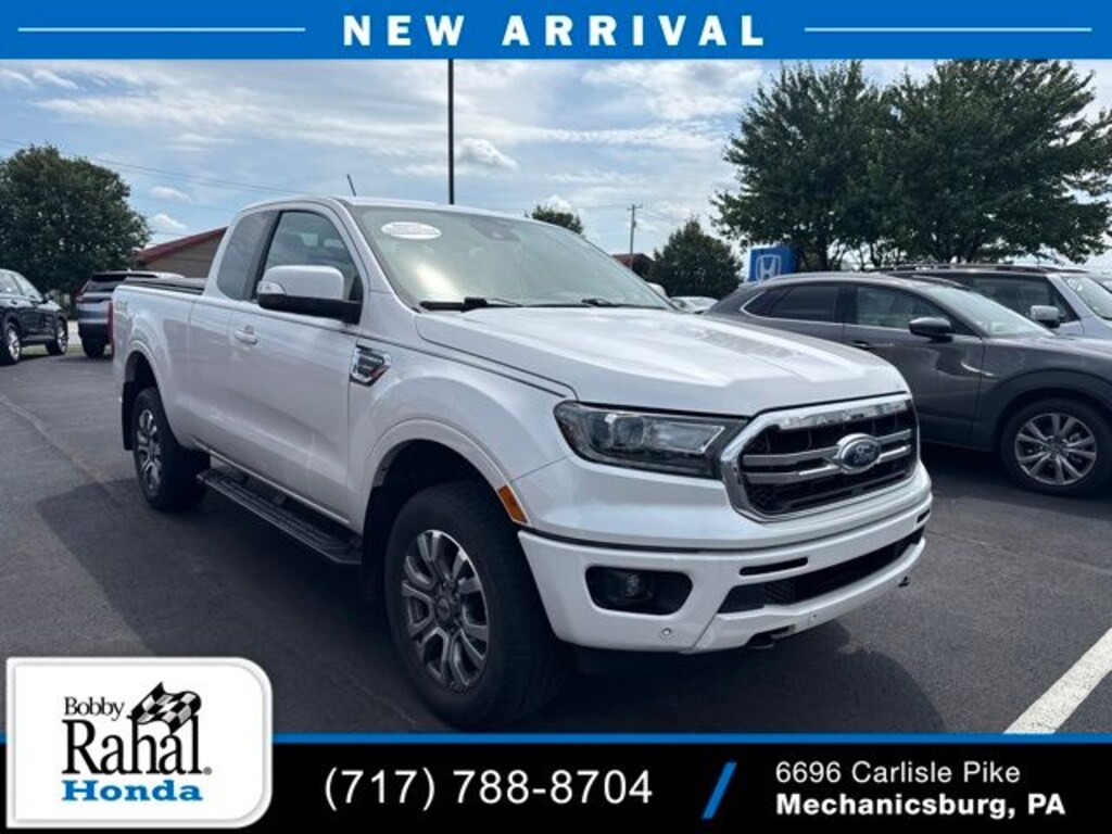 Used 2019 Ford Ranger Lariat Truck