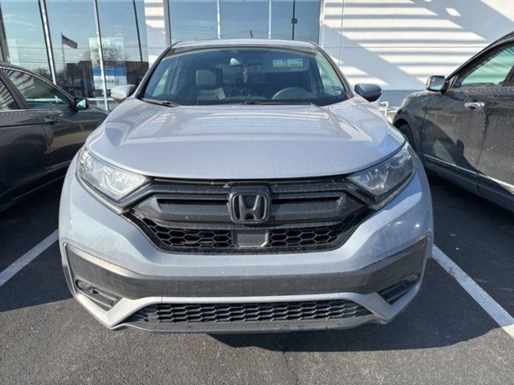 Certified 2021 Honda CR-V EX-L Certified SUV