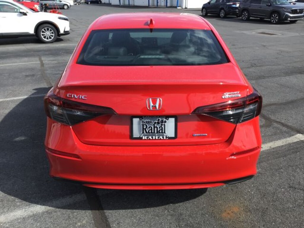 New 2026 Honda Civic Hybrid Sedan