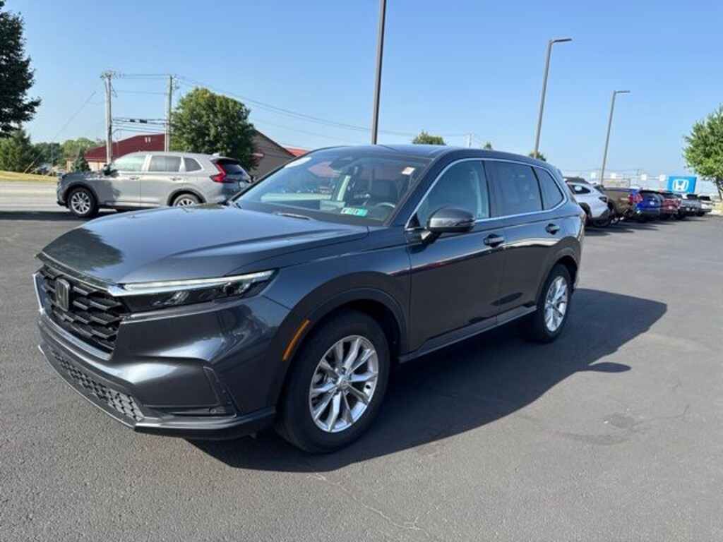 Certified 2024 Honda CR-V EX-L SUV