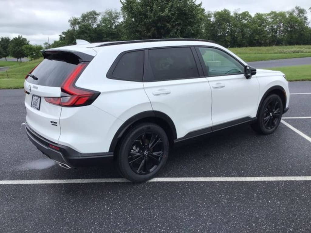 New 2026 Honda CR-V Hybrid Sport Touring SUV