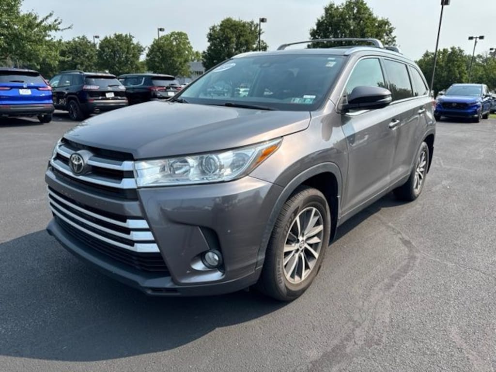 Used 2019 Toyota Highlander XLE SUV