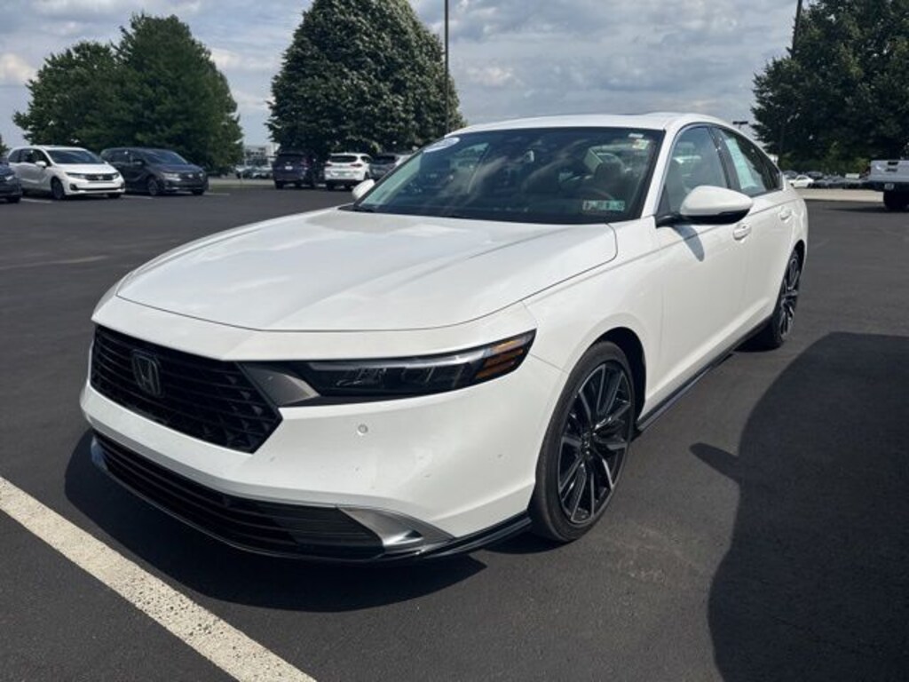 Certified 2026 Honda Accord Hybrid Touring Certified Sedan