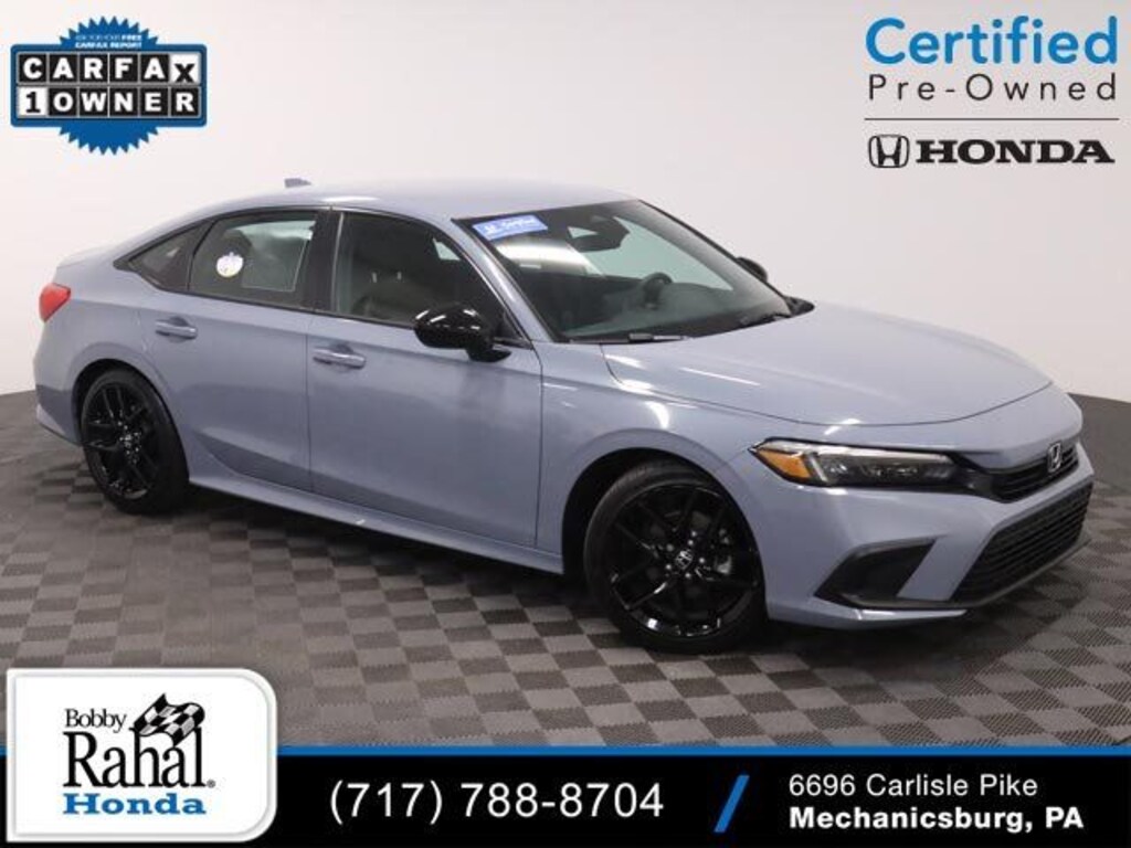 Certified 2023 Honda Civic Sport Certified Sedan