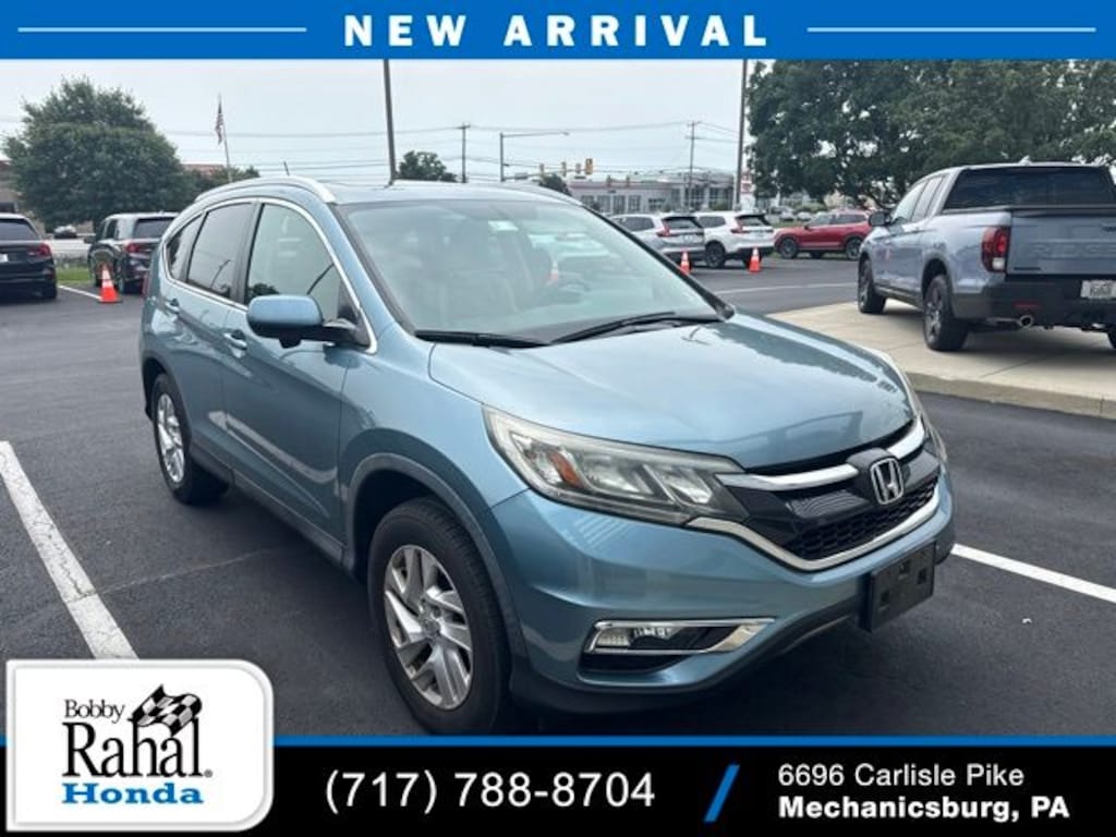 Certified 2016 Honda CR-V EX-L SUV