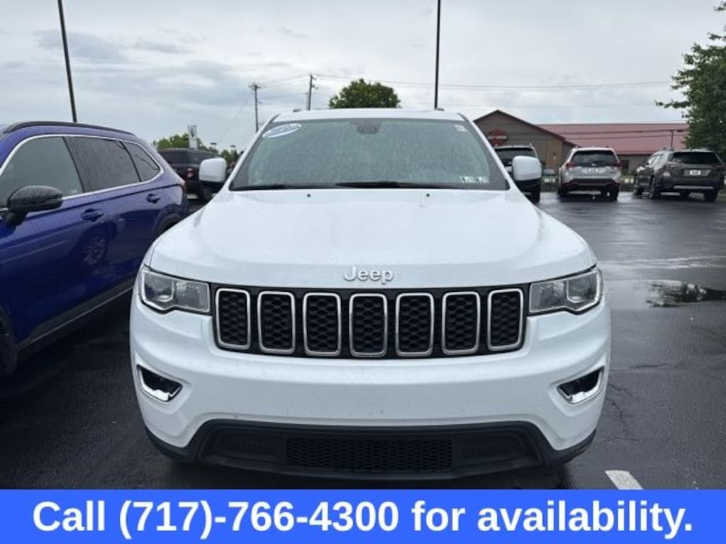 Used 2018 Jeep Grand Cherokee Laredo SUV
